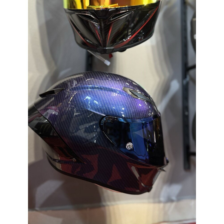 AGV PİSTA GP RR MONO İRİDİUM CARBON