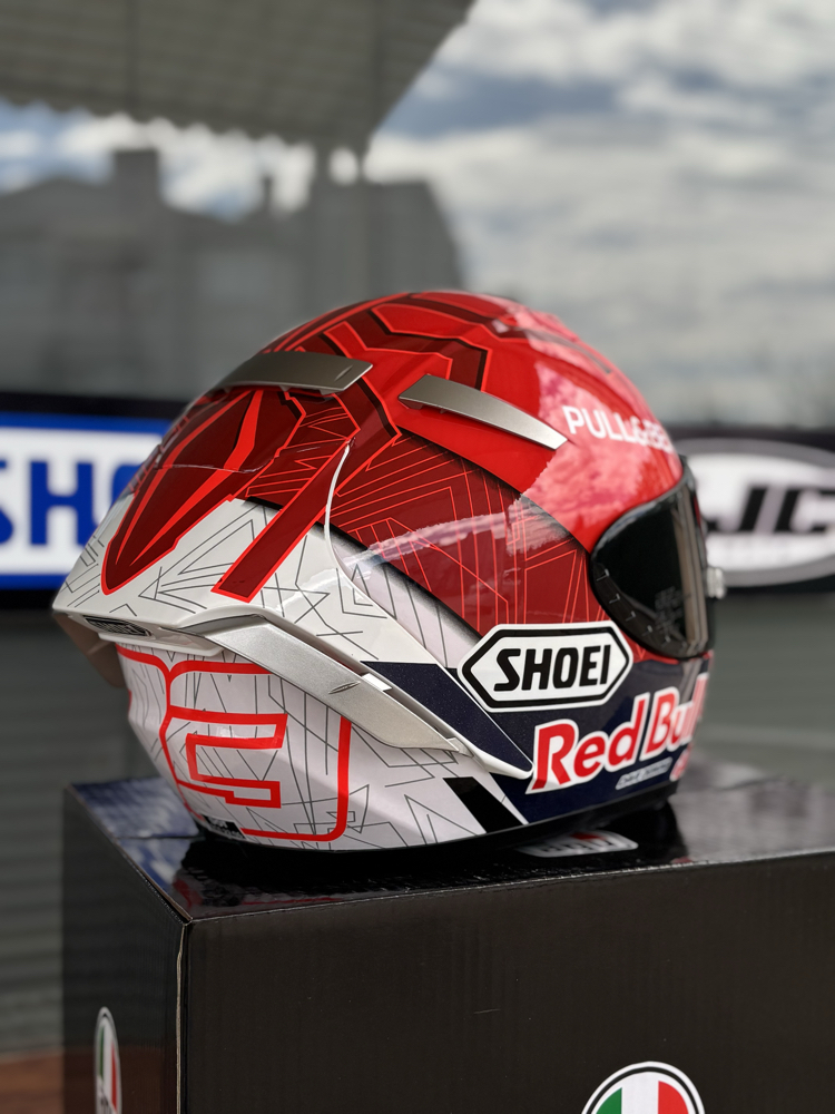 SHOEİ X14 REDBULL 93 MARQUEZ KASK 