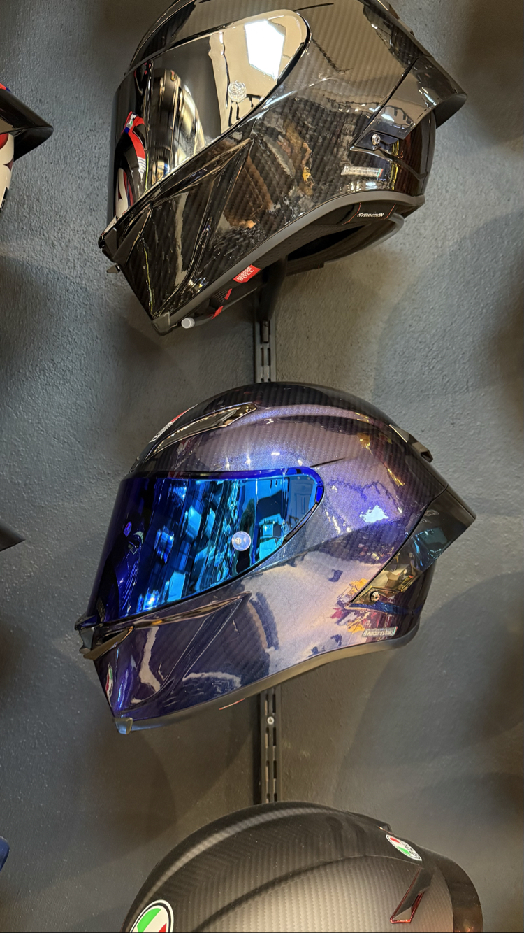 AGV PİSTA GP RR MONO İRİDİUM CARBON