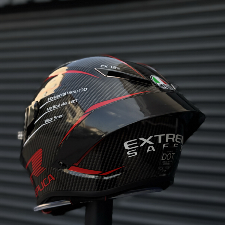 AGV PİSTA GP RR RACİNG BLACK