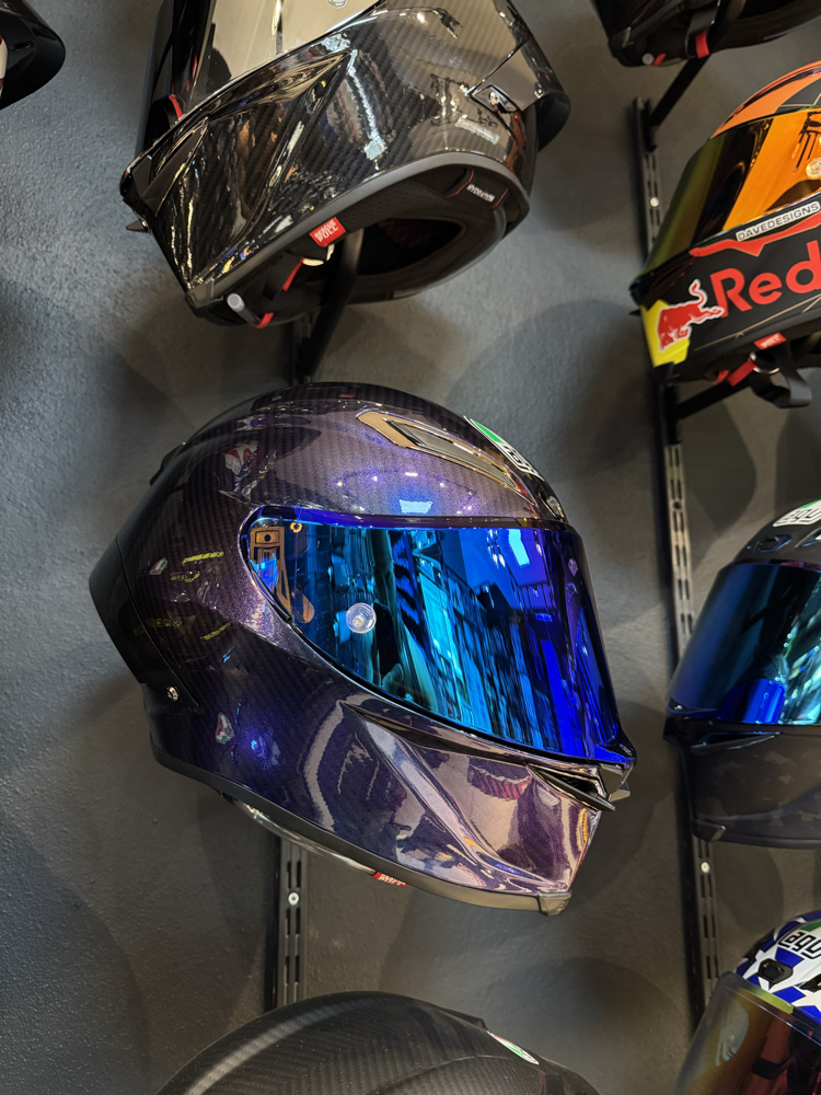 AGV PİSTA GP RR MONO İRİDİUM CARBON