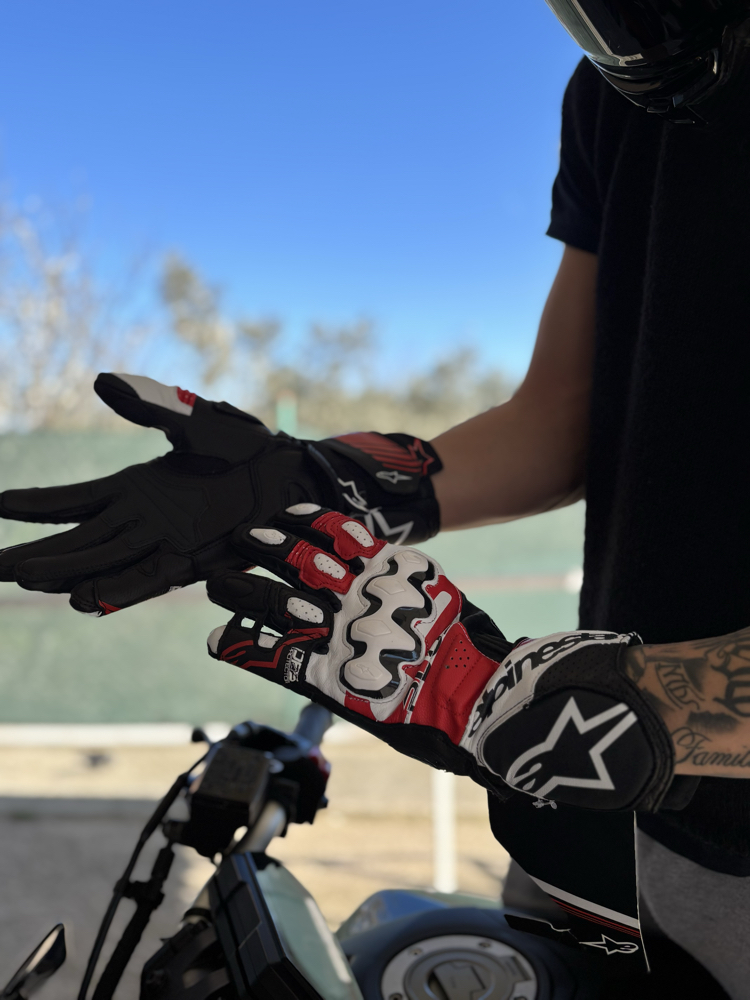 Alpinestars Plus Hakiki Dana Derisi Eldiven