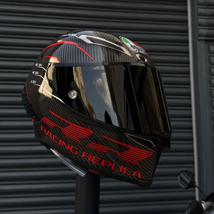 AGV PİSTA GP RR RACİNG BLACK