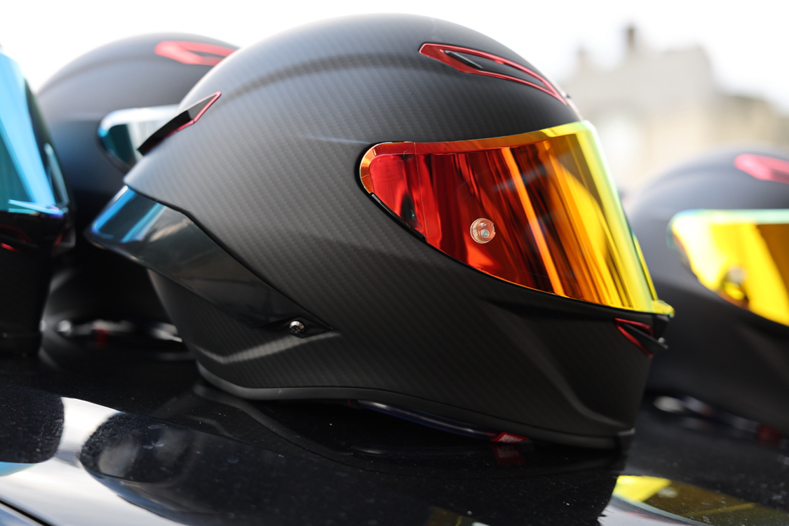 AGV PİSTA GP RR MAT CARBON RED