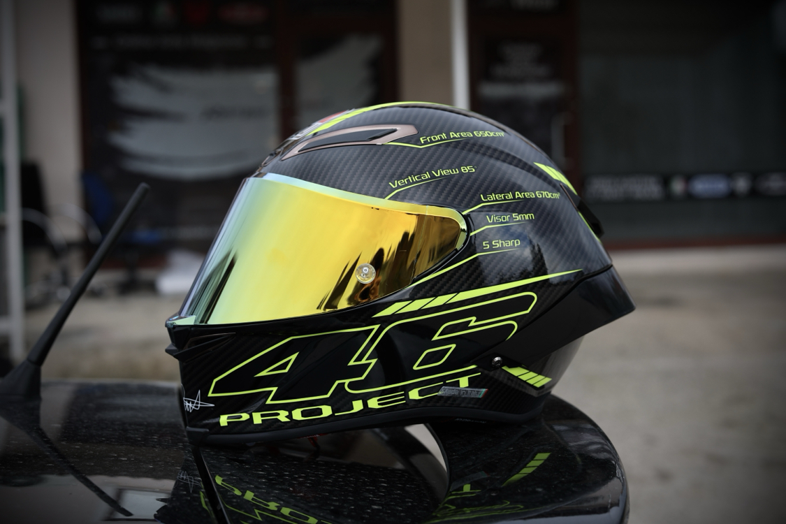 AGV PİSTA GP RR 46 PROJECT