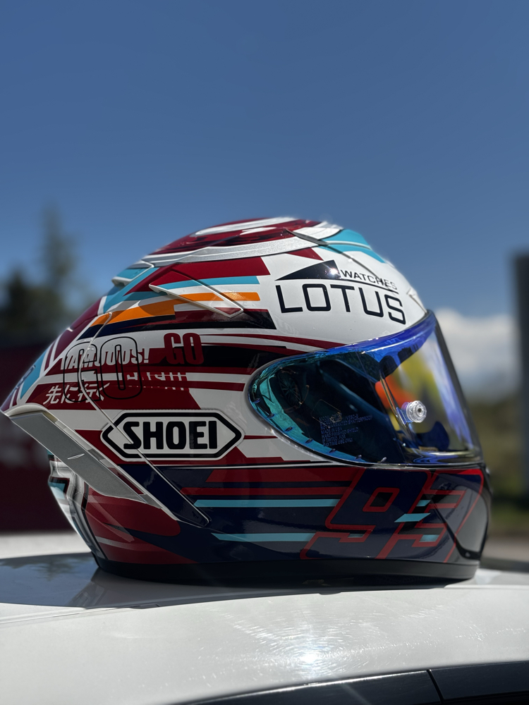 Shoei X14 Lotus Kask