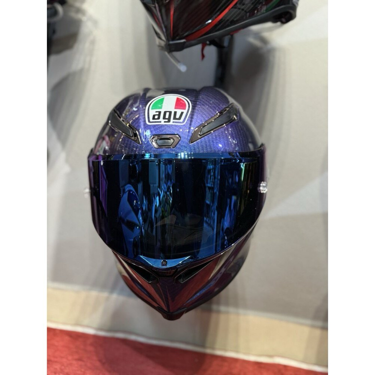 AGV PİSTA GP RR MONO İRİDİUM CARBON