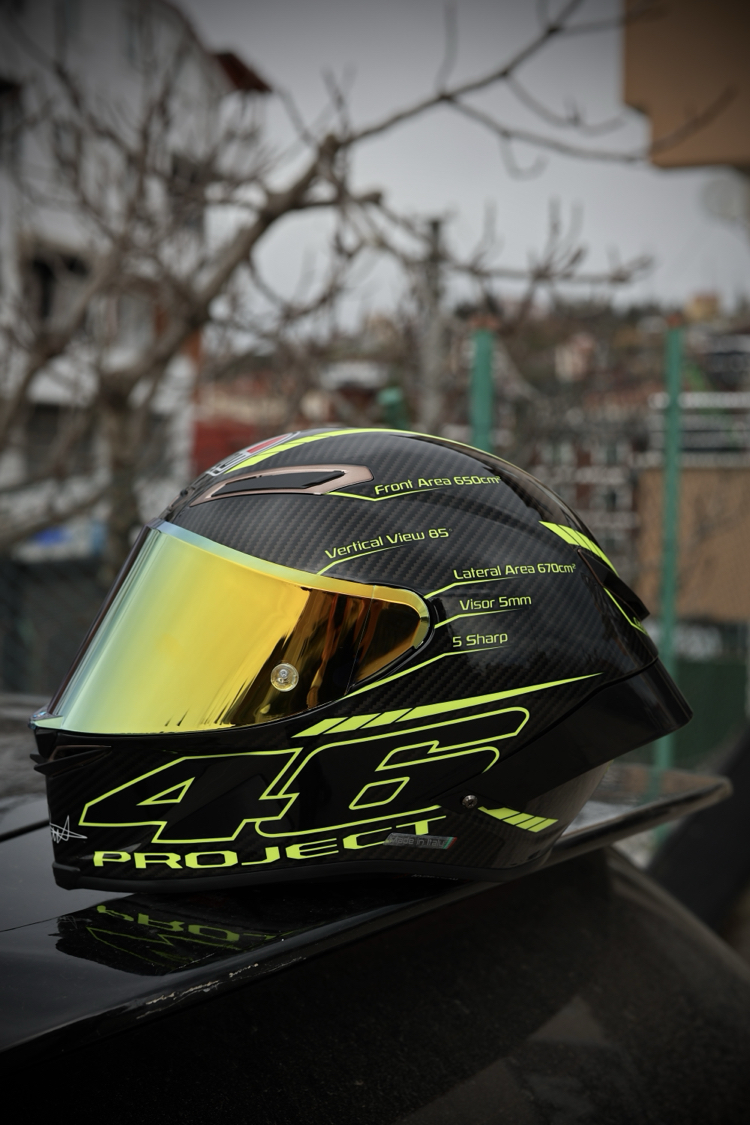 AGV PİSTA GP RR 46 PROJECT