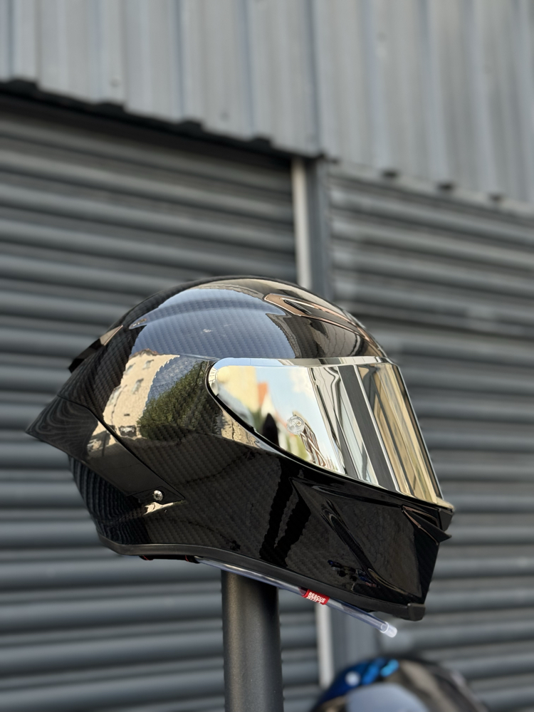 AGV PİSTA GP RR CARBON SİLVER GÜMÜŞ
