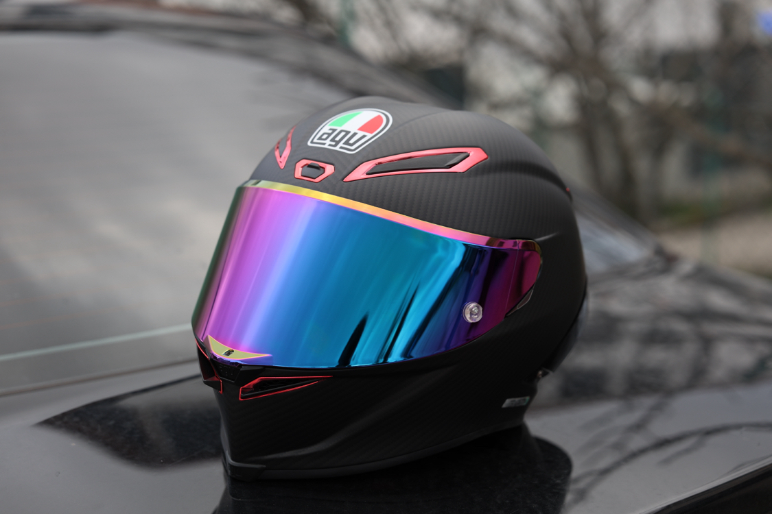 AGV PİSTA GP RR MAT CARBON RED