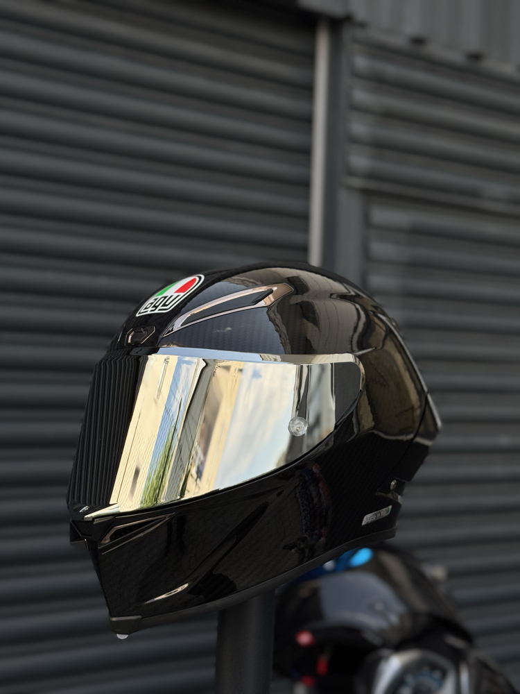 AGV PİSTA GP RR CARBON SİLVER GÜMÜŞ