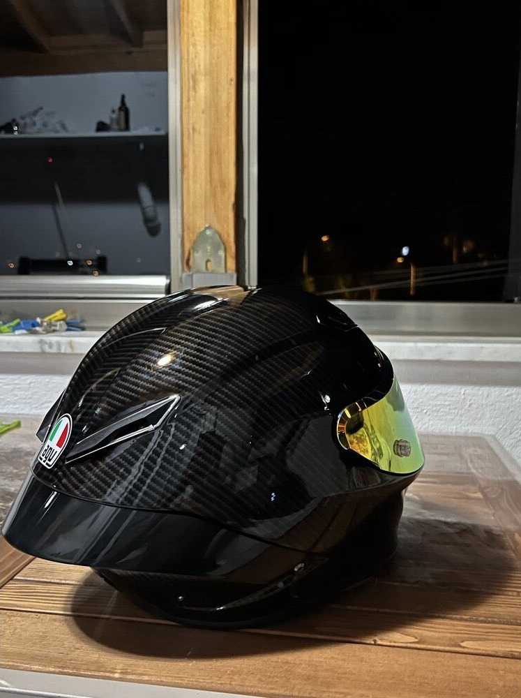 AGV PİSTA GP RR CARBON ORANGE