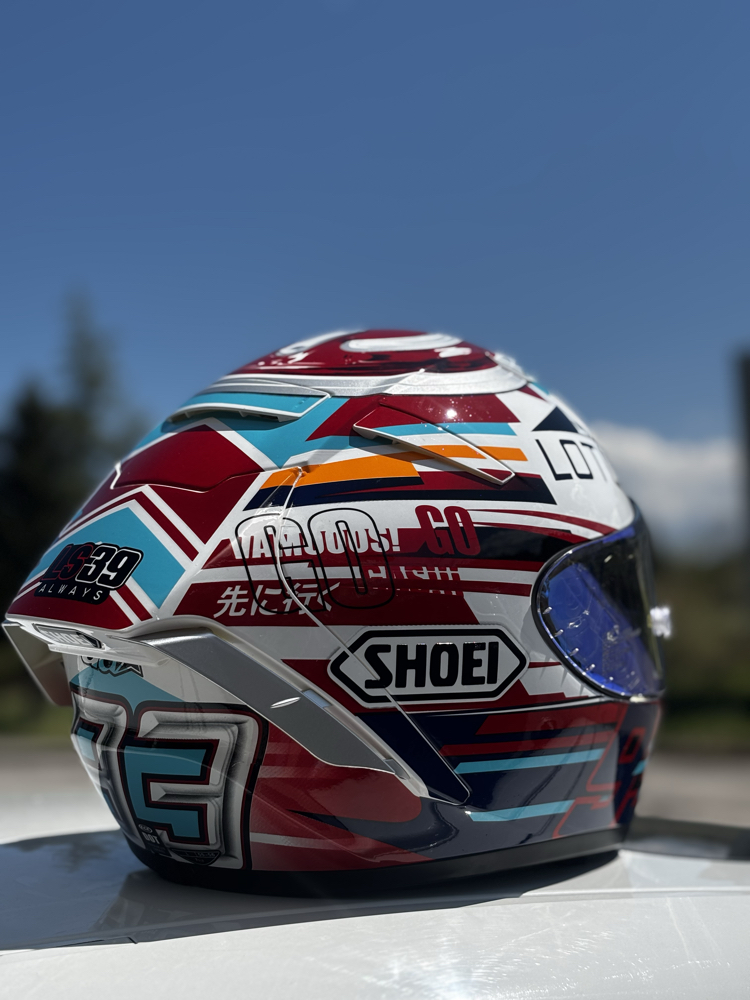 Shoei X14 Lotus Kask