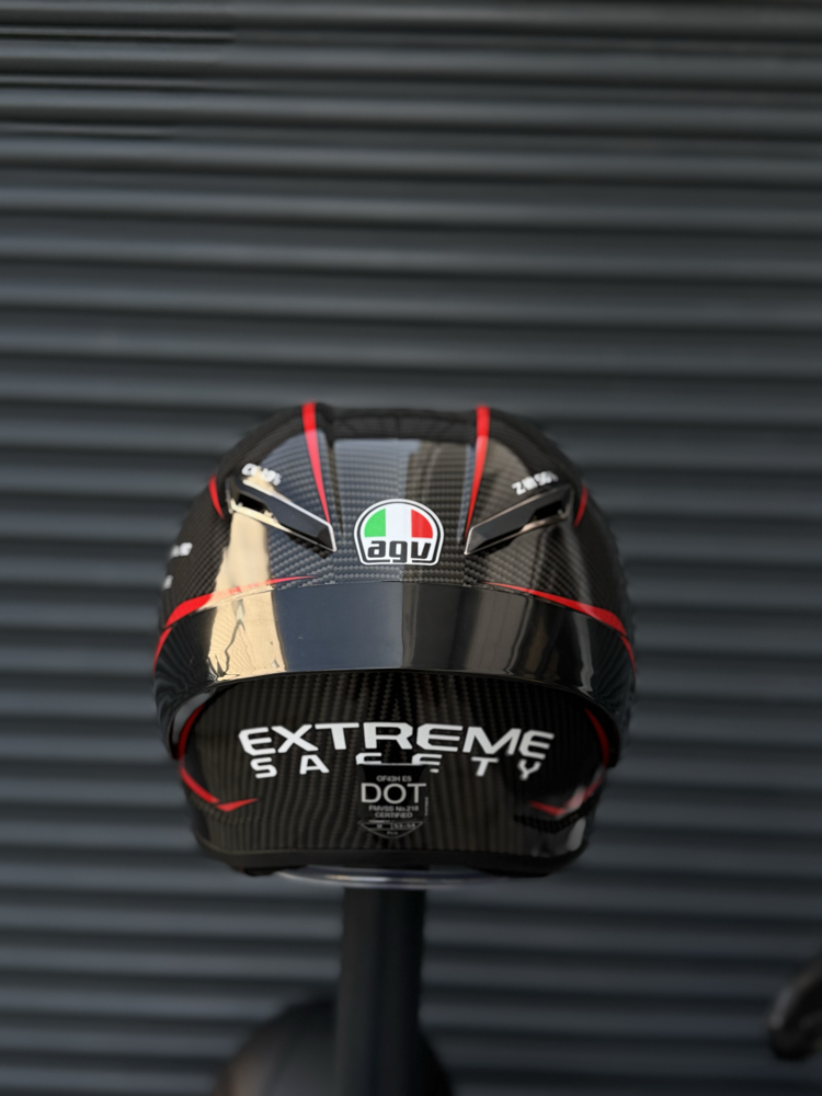 AGV PİSTA GP RR RACİNG BLACK
