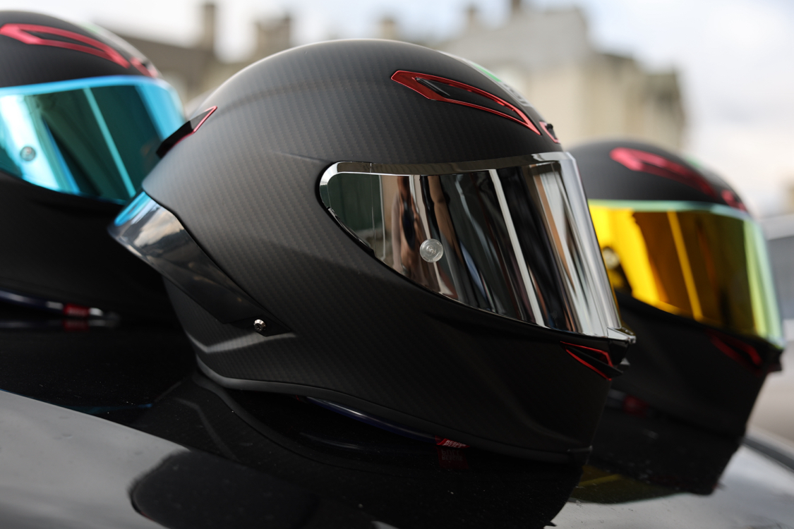 AGV PİSTA GP RR MAT CARBON RED