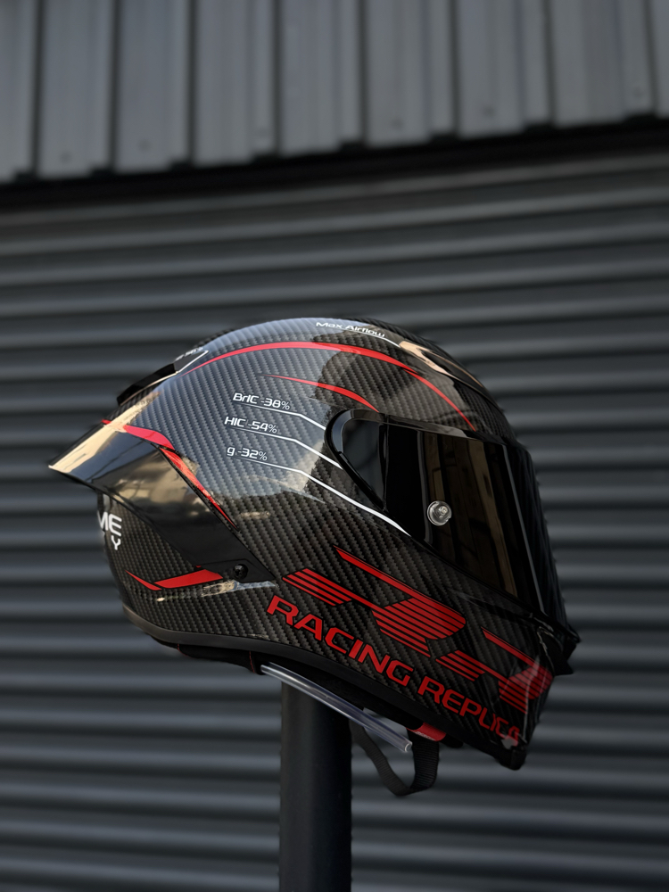 AGV PİSTA GP RR RACİNG BLACK