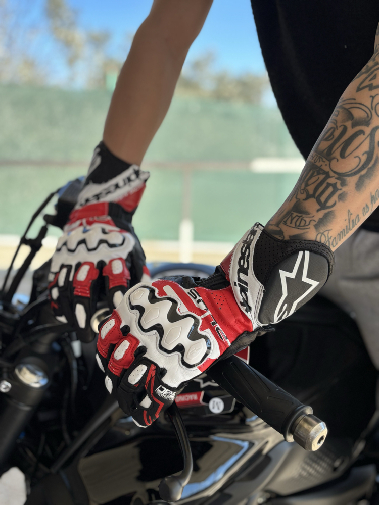 Alpinestars Plus Hakiki Dana Derisi Eldiven