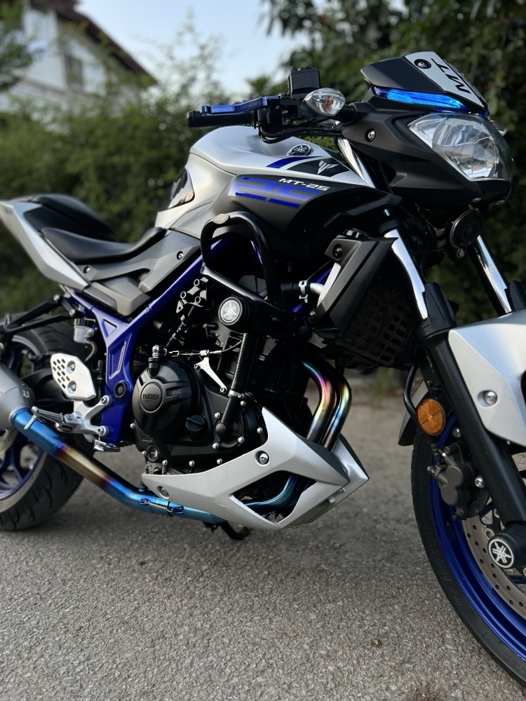 MT25-R25 HEADERS BUKALEMUN 2014-2024