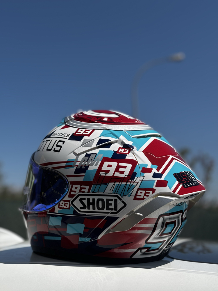 Shoei X14 Lotus Kask