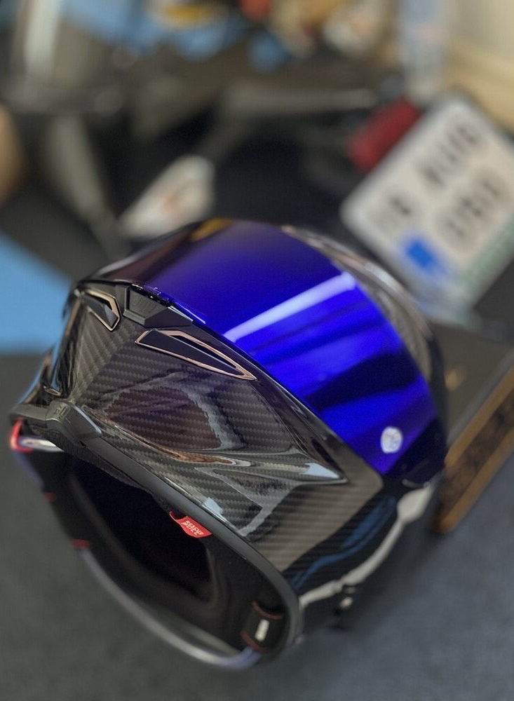 AGV PİSTA GP RR CARBON BLUE
