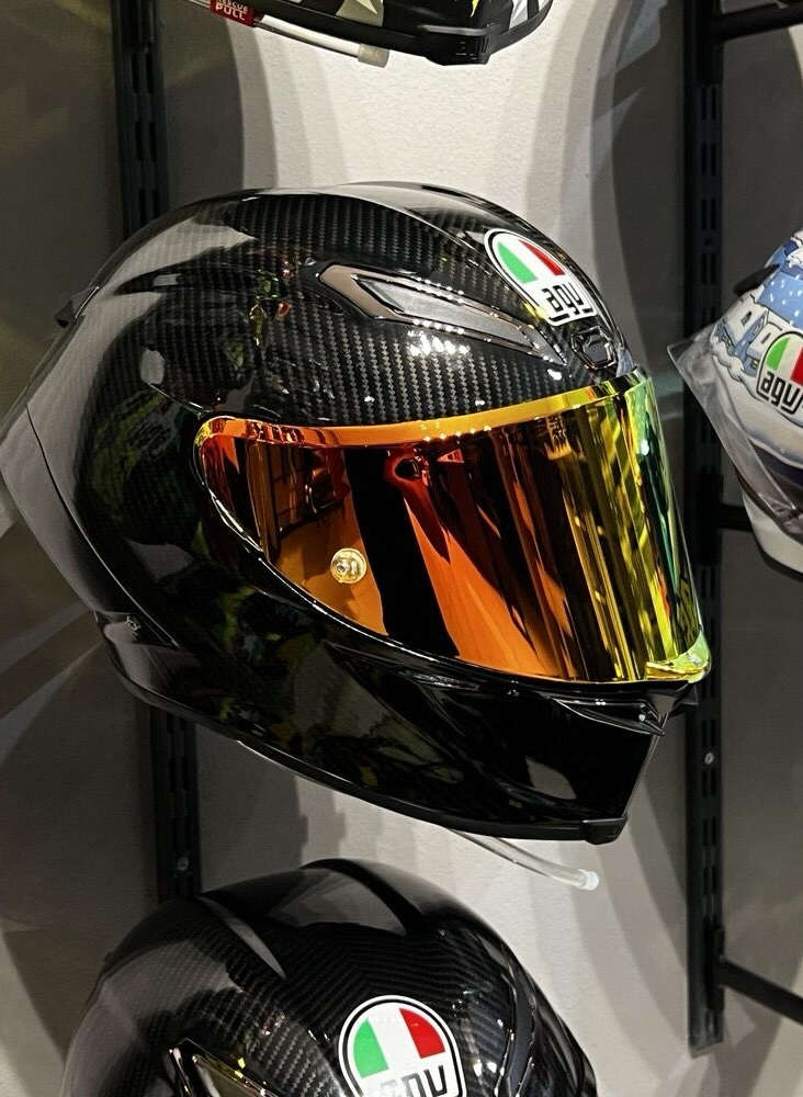 AGV PİSTA GP RR CARBON ORANGE