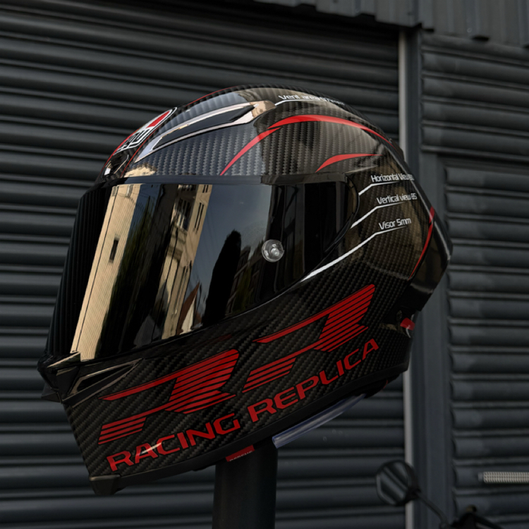 AGV PİSTA GP RR RACİNG BLACK