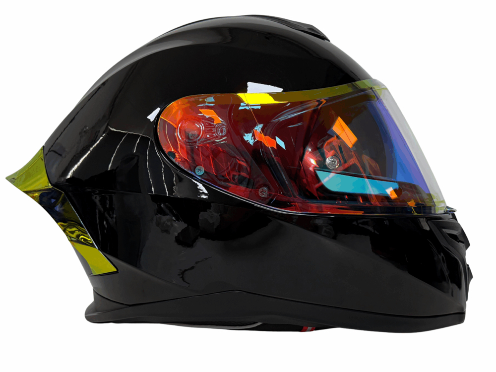 Rivox R1 Gloss Black Revo Güneş Gözlüklü ! Buff Hediyeli