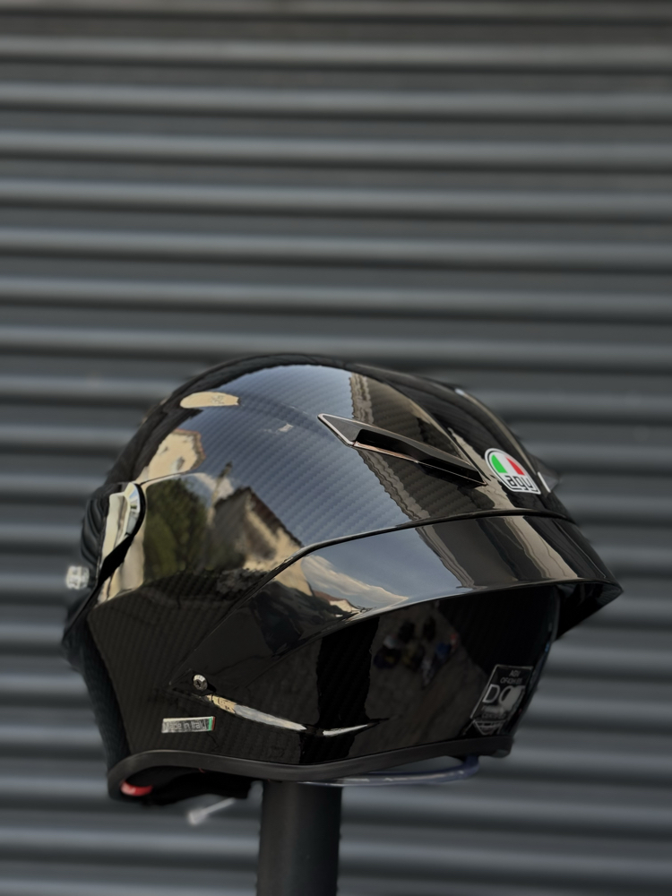 AGV PİSTA GP RR CARBON SİLVER GÜMÜŞ