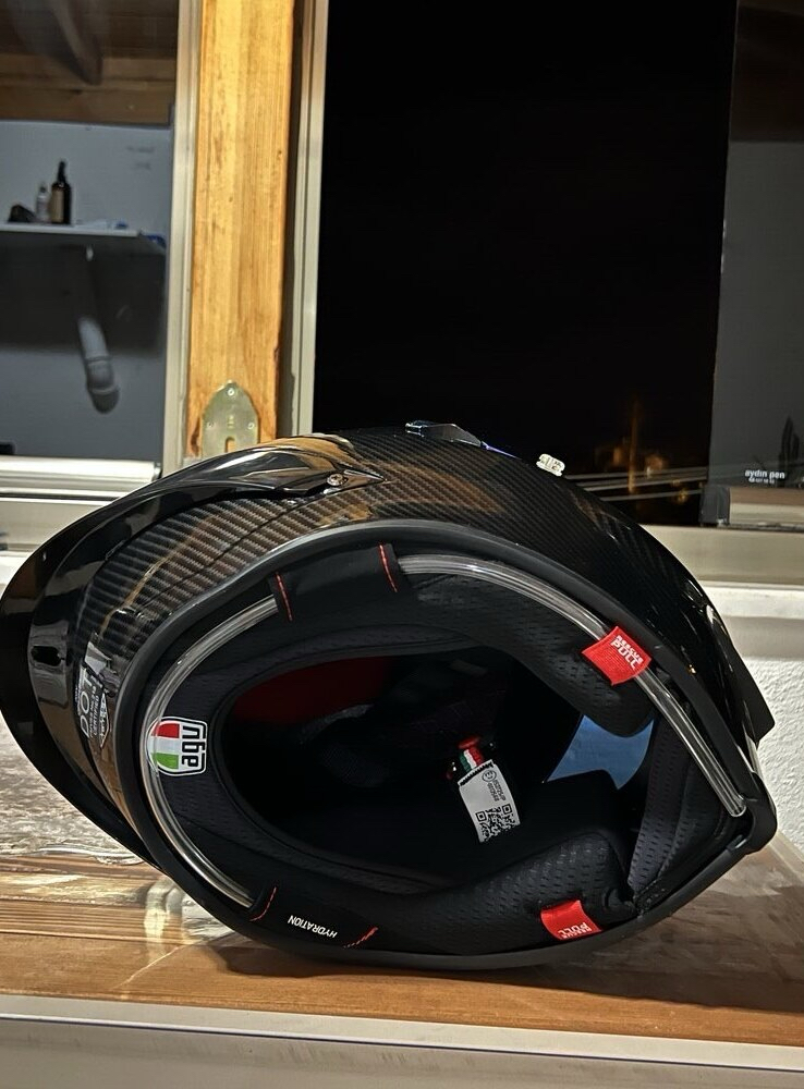 AGV PİSTA GP RR CARBON ORANGE