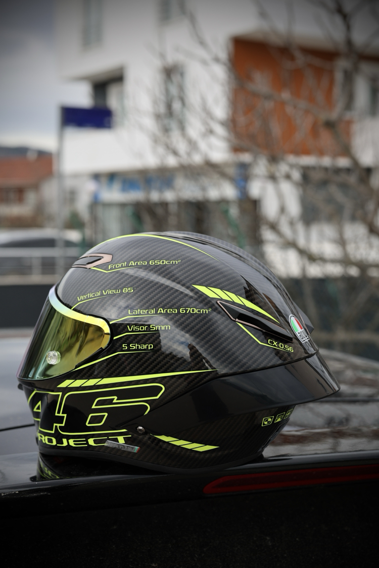 AGV PİSTA GP RR 46 PROJECT