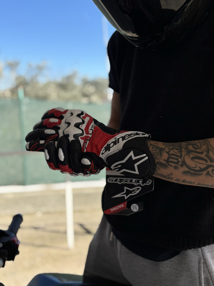 Alpinestars Plus Hakiki Dana Derisi Eldiven