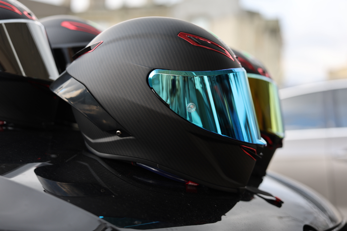 AGV PİSTA GP RR MAT CARBON RED