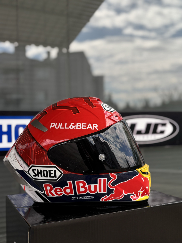 SHOEİ X14 REDBULL 93 MARQUEZ KASK 
