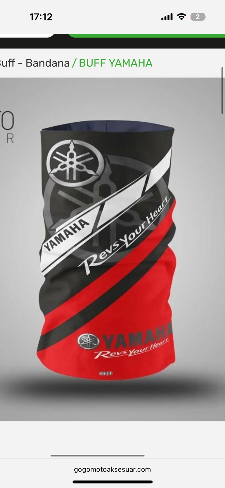 BUFF YAMAHA