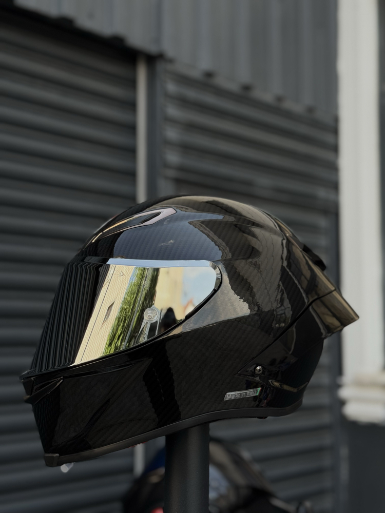 AGV PİSTA GP RR CARBON SİLVER GÜMÜŞ