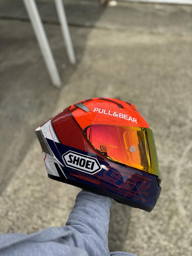 Shoei Pull&Bear 93 Kask