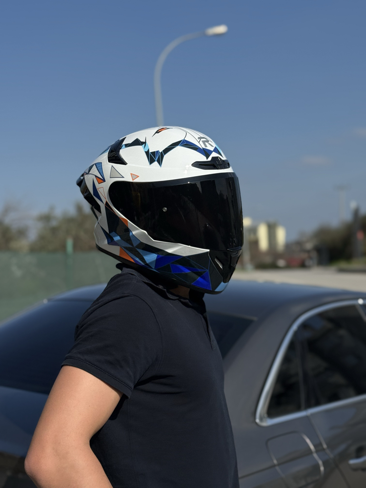 Rivox R2 Geometry Kask