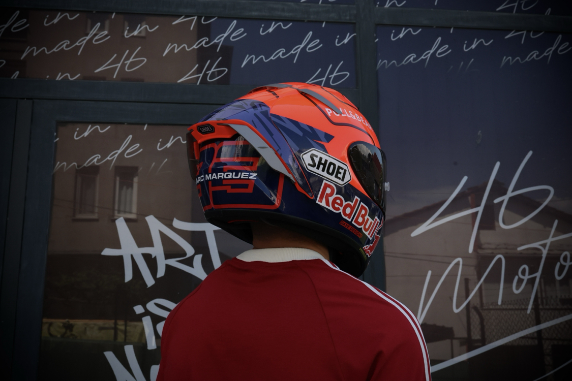 Shoei X14 Redbull 93Marquez