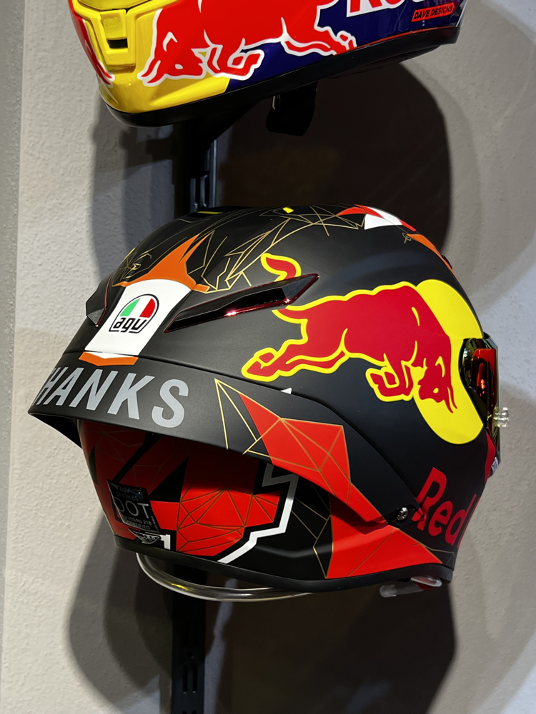 AGV PİSTA GP RR REDBULL SERİE’S