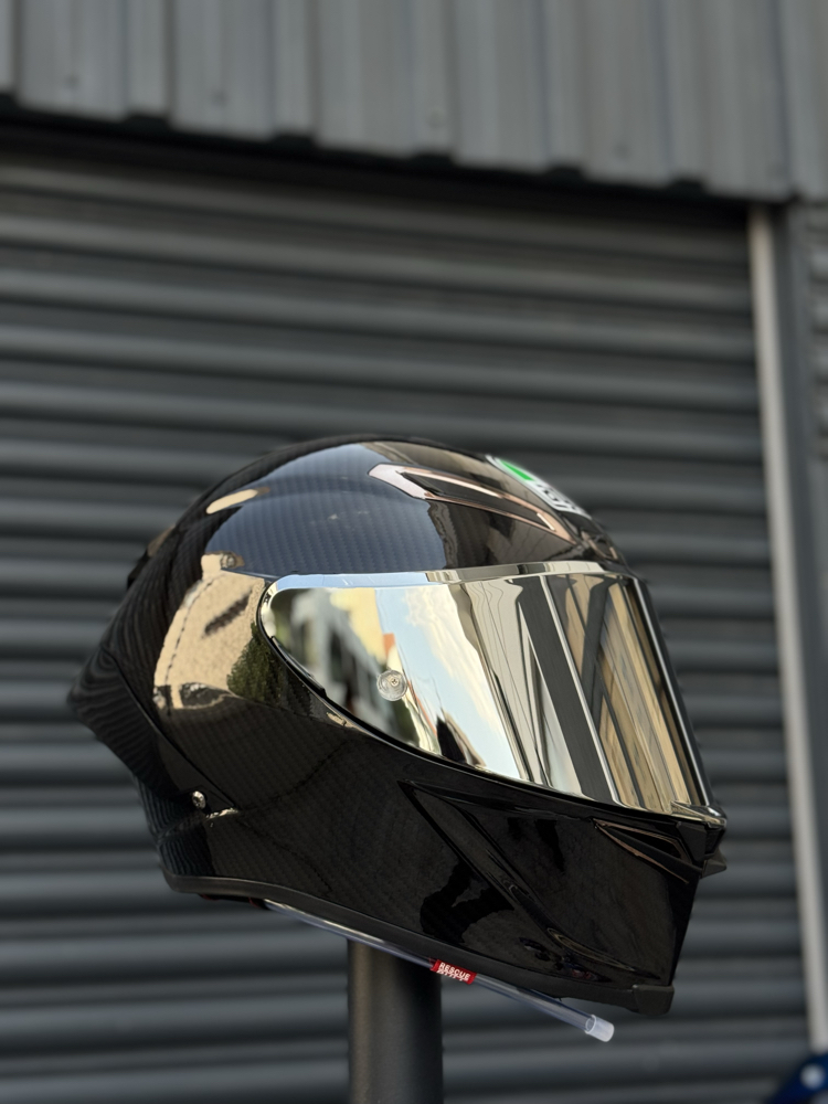 AGV PİSTA GP RR CARBON SİLVER GÜMÜŞ