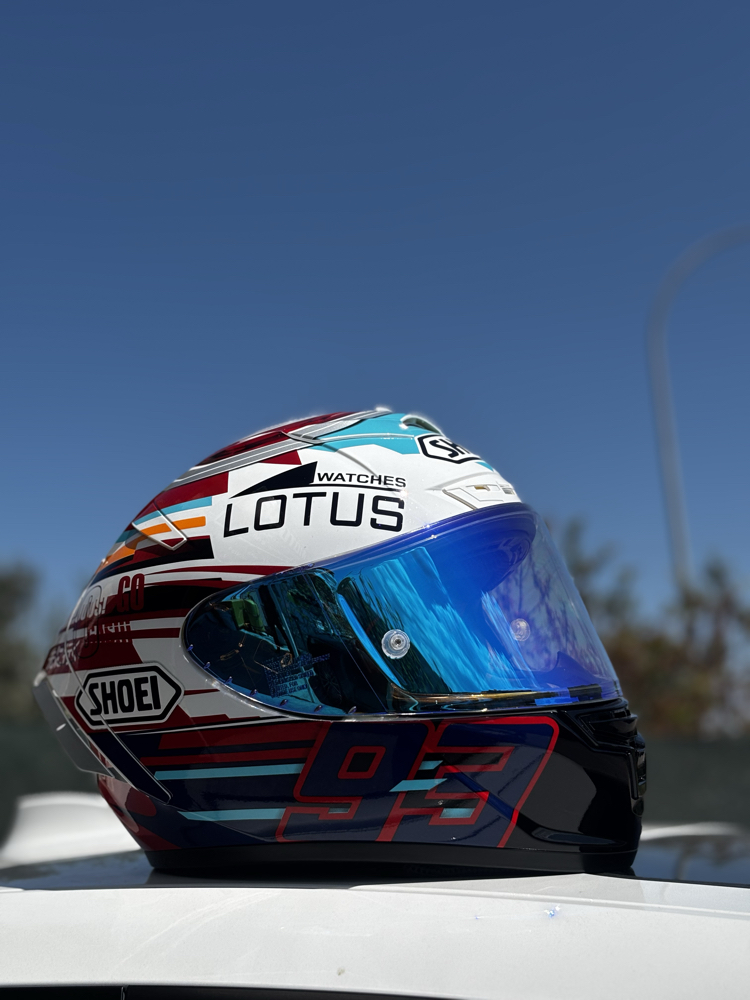 Shoei X14 Lotus Kask