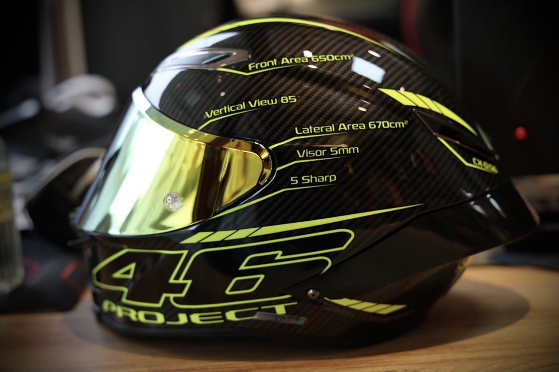 AGV PİSTA GP RR 46 PROJECT