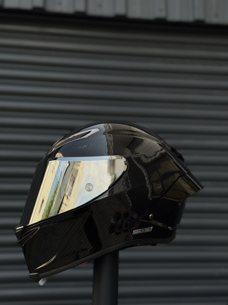 AGV PİSTA GP RR CARBON SİLVER GÜMÜŞ