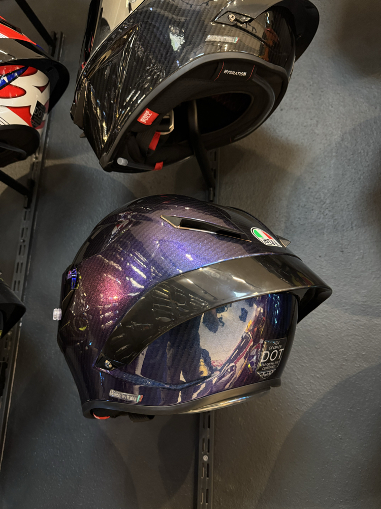 AGV PİSTA GP RR MONO İRİDİUM CARBON
