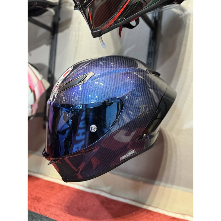 AGV PİSTA GP RR MONO İRİDİUM CARBON