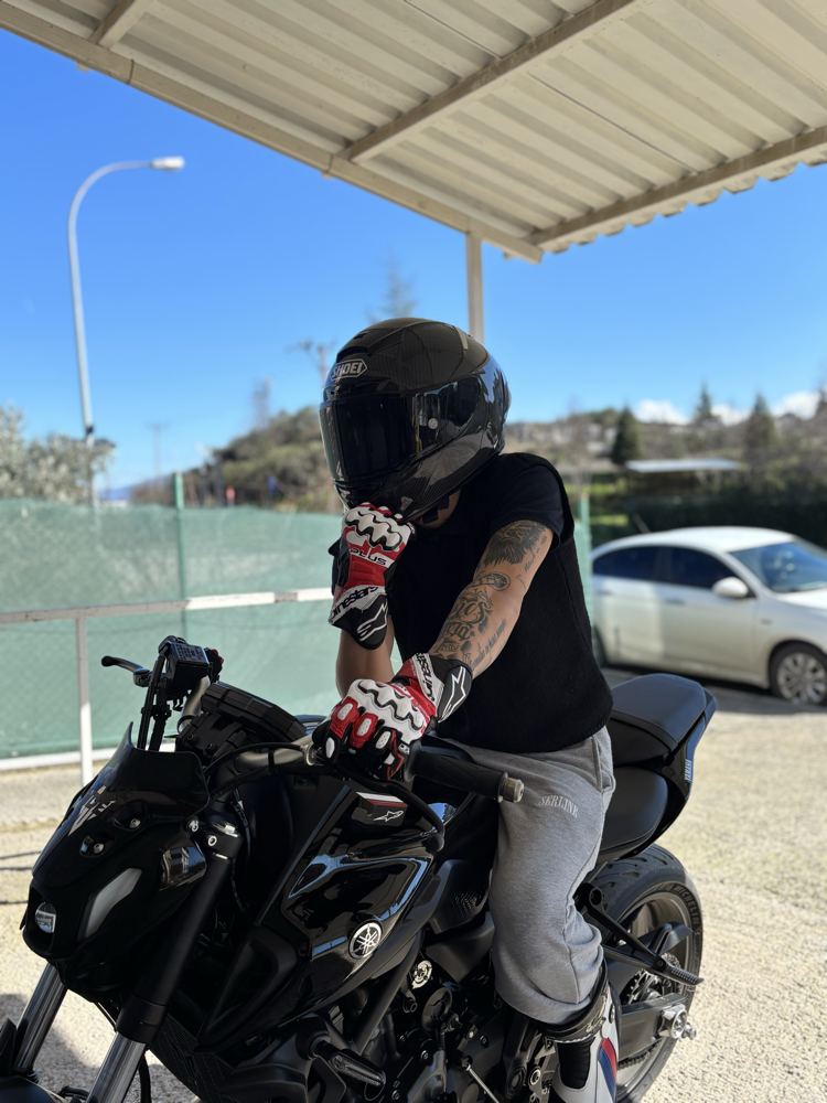 Alpinestars Plus Hakiki Dana Derisi Eldiven