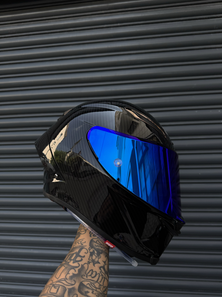 AGV PİSTA GP RR BLUE CARBON