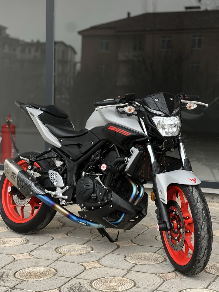MT25-R25 HEADERS BUKALEMUN 2014-2024