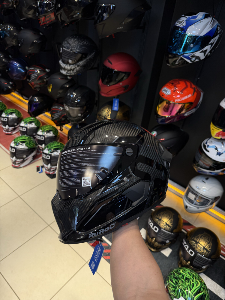 RUROC TRACK CARBON
