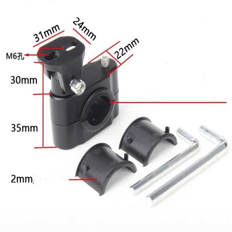 Knmaster MC-60 Sis Farı Bağlantı Ayağı